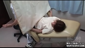 Obscenity gynecologist's over-examination record &num; File06-C ~ 22-year-old young wife MIYUKI pregnancy test ~ Internal examination table examination