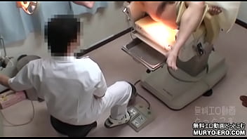 Obscenity gynecologist's over-examination record &num; File06-C ~ 22-year-old young wife MIYUKI pregnancy test ~ Internal examination table examination