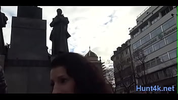 Charming Floozy Gets Squeezed...