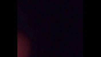 Ebony Cheating Outside Husband Calling...