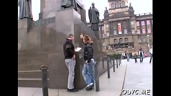 Pecker Savory Brunette Young Petra...