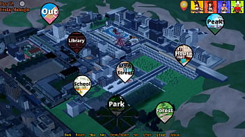 Dampfbad-Teufelin Saugt Heiß