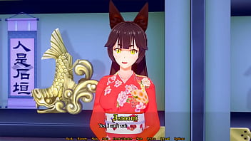 Dämonen-Hure im Dampfbad hart gefickt