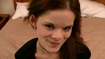 Hot wild teen blowjob