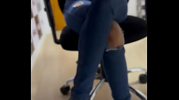 Me Gozei Vendo Minha Colega De Trabalho...