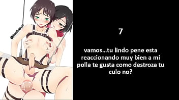 Mikasa Ackerman Joi Futa Joi Futa Femdom...