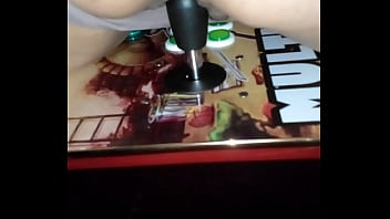 Convenciendola De Que Se Meta La Palanca Del Video Juego...