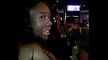 Shanice luv  In Las Vegas Bar with Tristina Millz