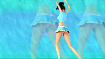 3DGSPOT - World Lesbian Fucking Championship With Hot FISTING! 3D CARTOON PORN!