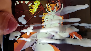 Master Tigress (Kung Fu Panda) furry tribute...