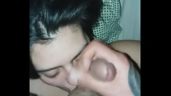 Arschfick-Orgasmus: Heißes Mundvoll-Finale