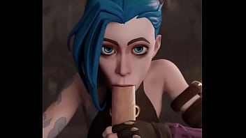 league of legends, lol, hentai, jinx