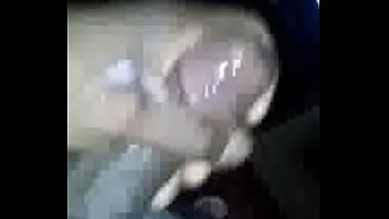 shooting cum all over