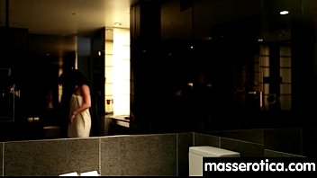 Sensual Oil Massage turns to Hot Lesbian action 14