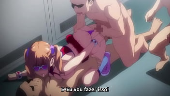 Hentai Anime - Treinador chantageia e come estudante Ep. 2