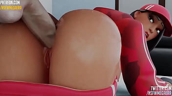 Dándole rica follada a Ruby  [ Fortnite ]