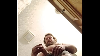 Playing with my cock