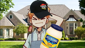 ENTREGADOR DE PIZZA BOTANDO FEMBOY SAFADO PRA MAMAR