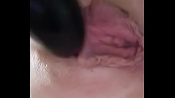 Petite Latin Girl Creaming On Back Dildo...