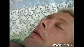 Topnotch blonde Diana does pecker suck and vagina fuck