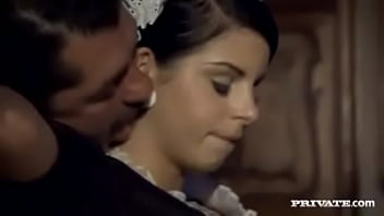 Jessyka The Maid Hard Anal Pounding While Setting...