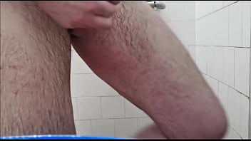Quick Jerkoff After Bath...