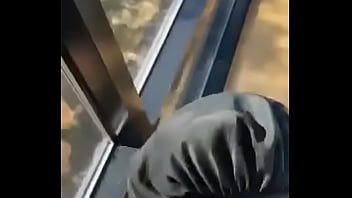 Public sucking in Holland building...