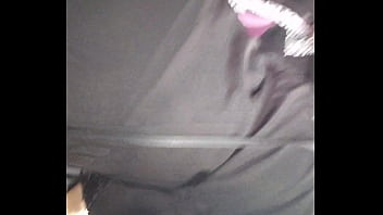 Hot ass in hijab groped