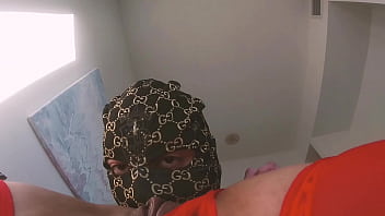 Satisfying my Ebony fuck doll...