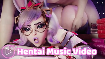 sfm, hentai, 3d, music