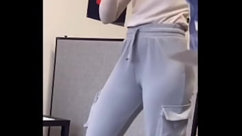 Petite  vpl butt...