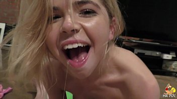 Yoga Slut Alina West Fucks in POV