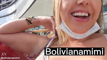 Look whats coming ... today i made a scene with this delicious brunette with green eyes and pink pussy... dont miss it... bolivianamimi.tv