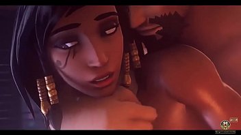 Pharah gets Creampied and...