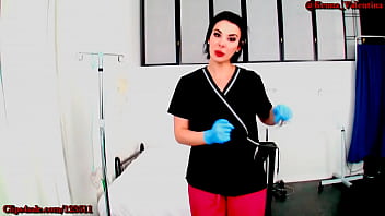 Nurse Kenna Valentina - Castration Virtual Handjob