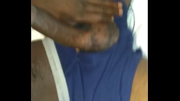 BBC Jerking in Blue Boxers Part 1...