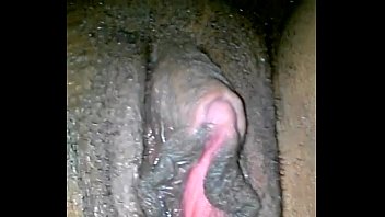 black light skin pink  pussy 1