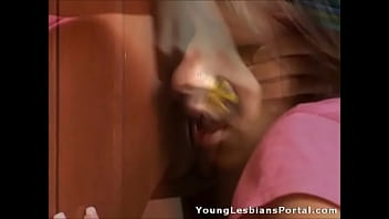 Pretty Teen Lesbians