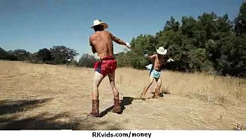 Sexy wild chick gets paid to fuck 16