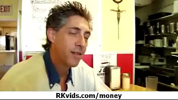 Sexy wild chick gets paid to fuck 13