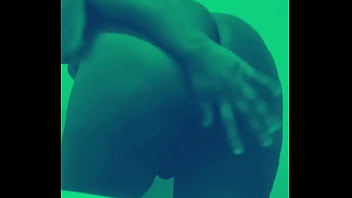 Bad girl shaking BBA for the camera