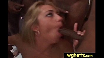 MILF licks All Over his Balls 7