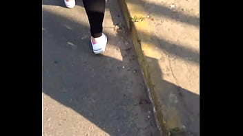 Gostosa na rua