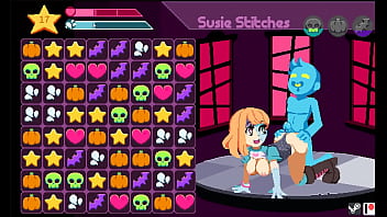 Spooky Starlet Colorful Pixel Facial...
