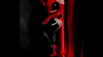 Jolly latex Saint Nicholas Day! Have you been good this year?...