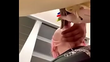 Instagram Slut Skips Class The Stairwell Melbrittany1...