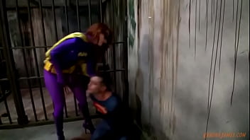 Batgirl fucks superman