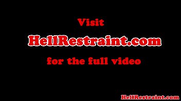 Young bdsm babe restrained by an old maledom Young bdsm babe restrained by an old maledom