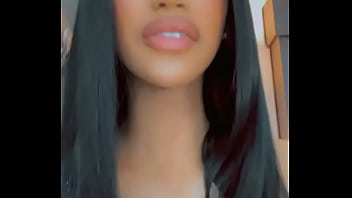 cardi b, makeup, cardi b moaning, celebrity