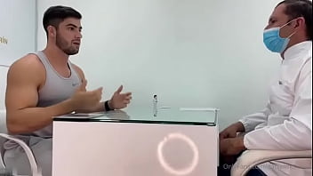 Doctor barebacking his patient